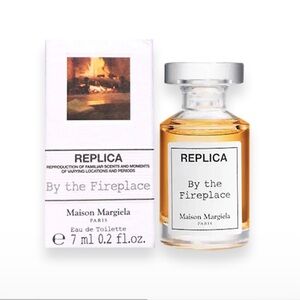 Maison Margiela Replica By The Fireplace Eau de Toilette, Mini, Travel Size, 7ml